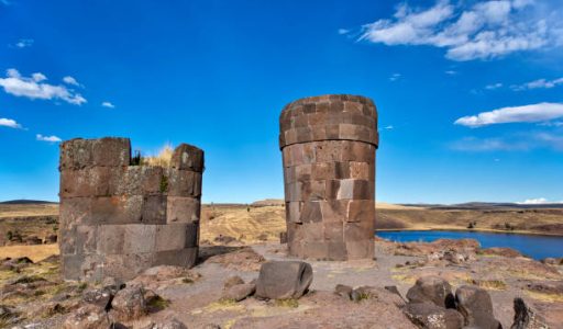 Name: Chullpa's
Country: Peru
Location: Puno - Sillustani - Lake Amayo